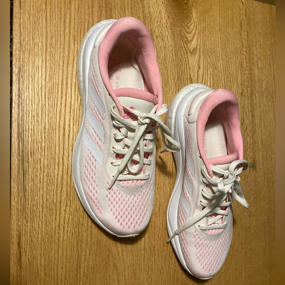 Adidas Supernova 2 Running Shoes, Womens size 8 US, pink and white - Picture 11 of 15